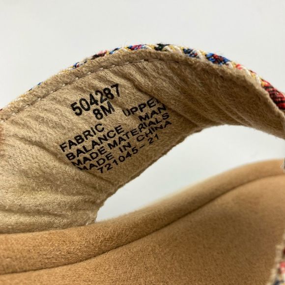 Minnetonka Women's Silverthorne 360 Thong Sandals Size 8 - Picture 4 of 7